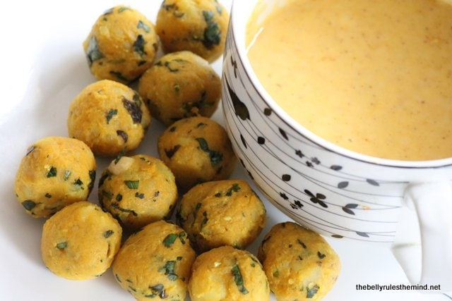 Guilt free Batata Vada in Appe Pan