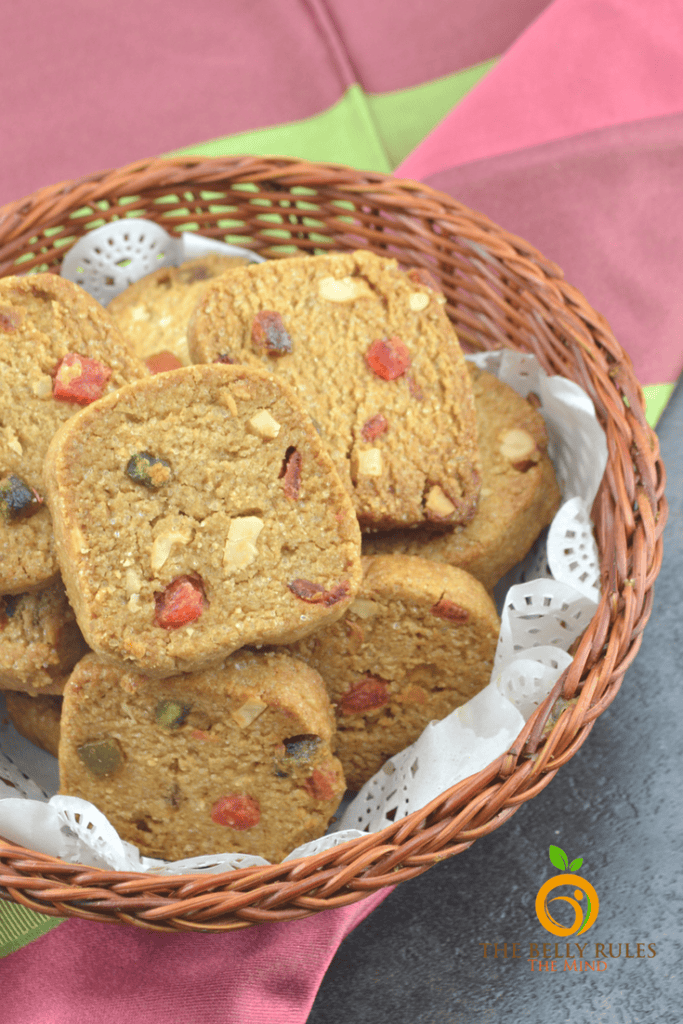 tutti fruti cookie
