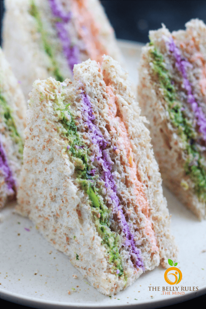 finger sandwiches