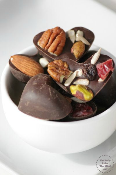 Dark Chocolate Energy Bites
