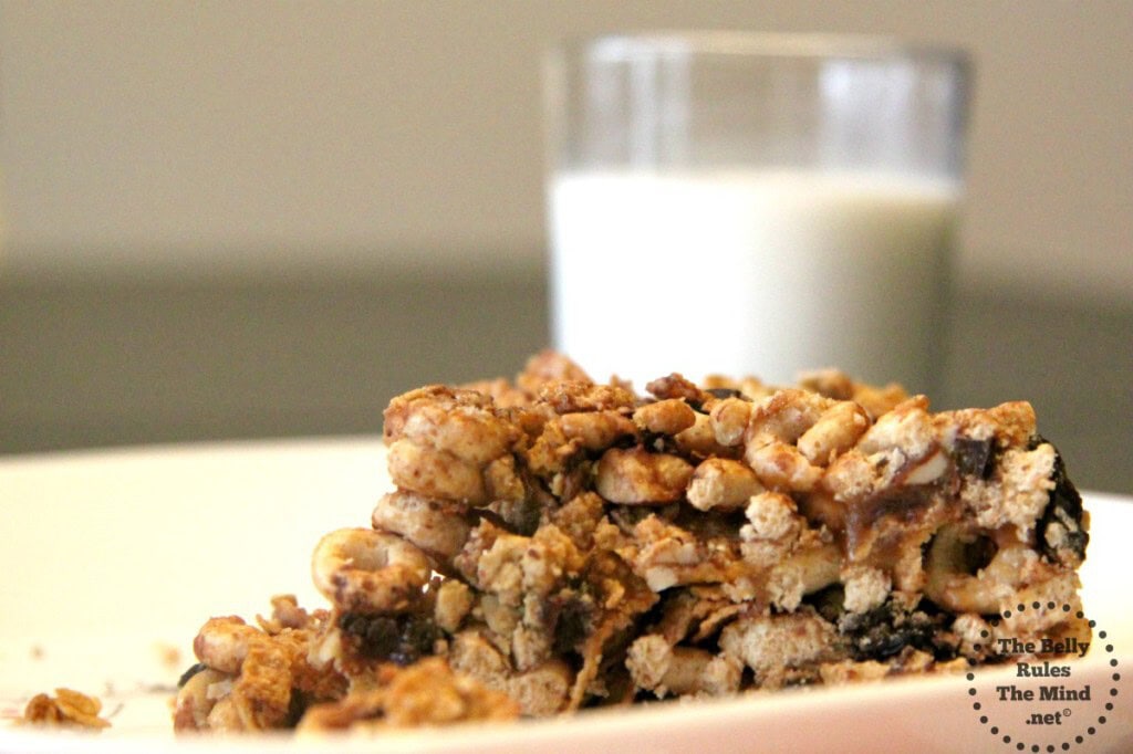 no bake cereal bar