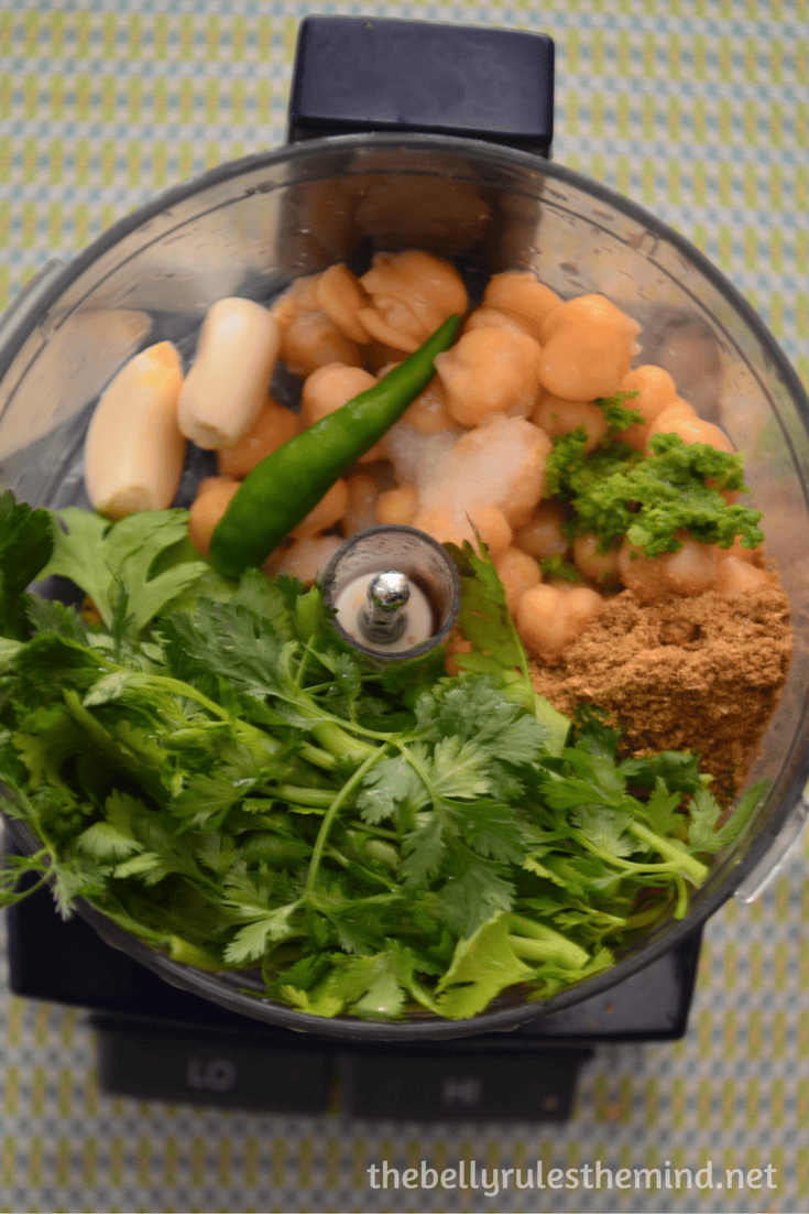 HUmmus served 3 ways 