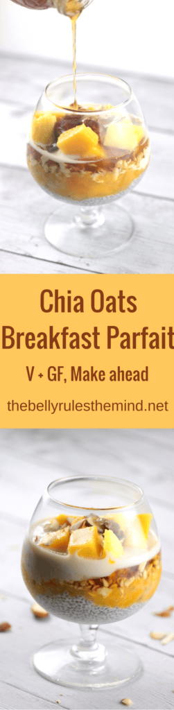 Overnight Oats Chia Pudding