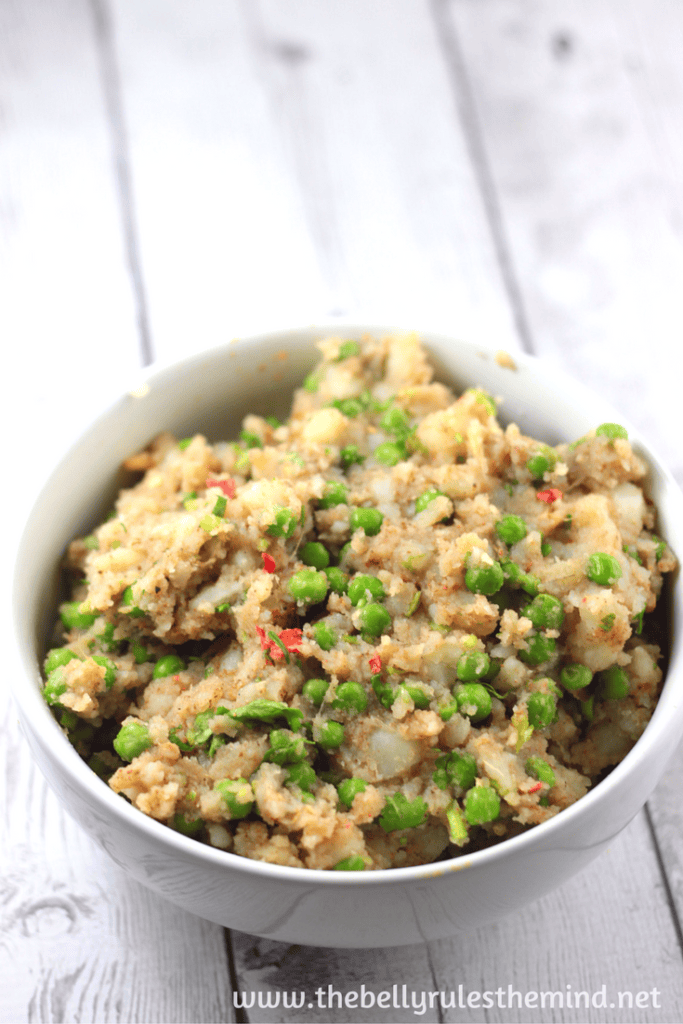 India Samosa Filling