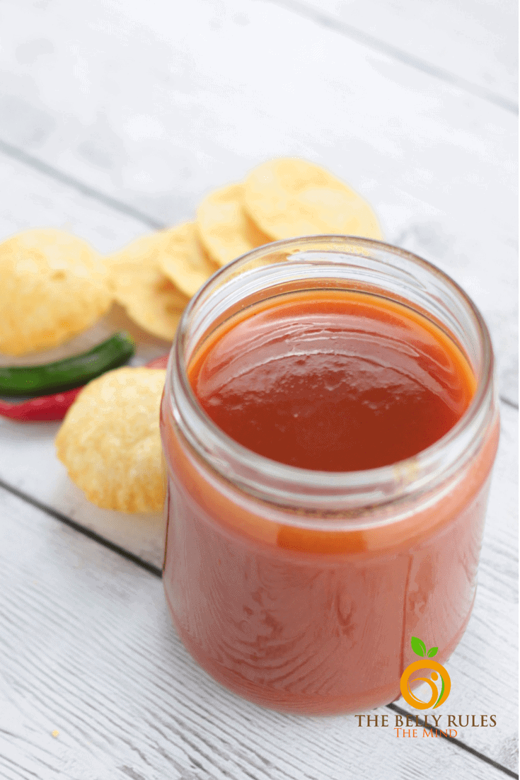Sweet Guava Chutney