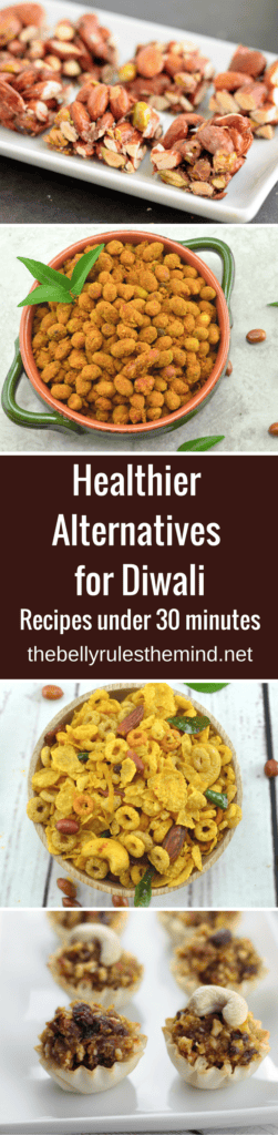 Healthy Diwali recipes