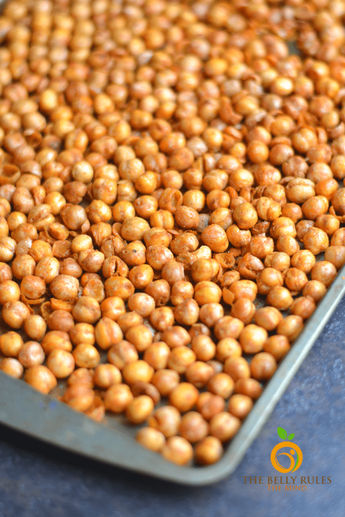 roasted chickpeas