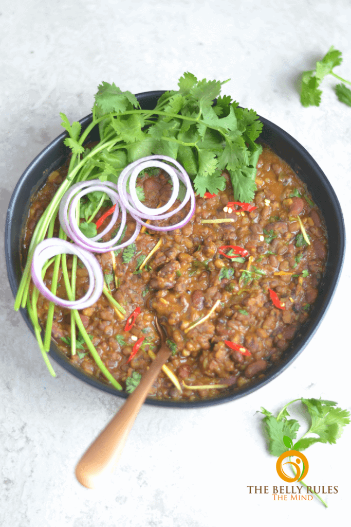 Instant pot Dal makhani