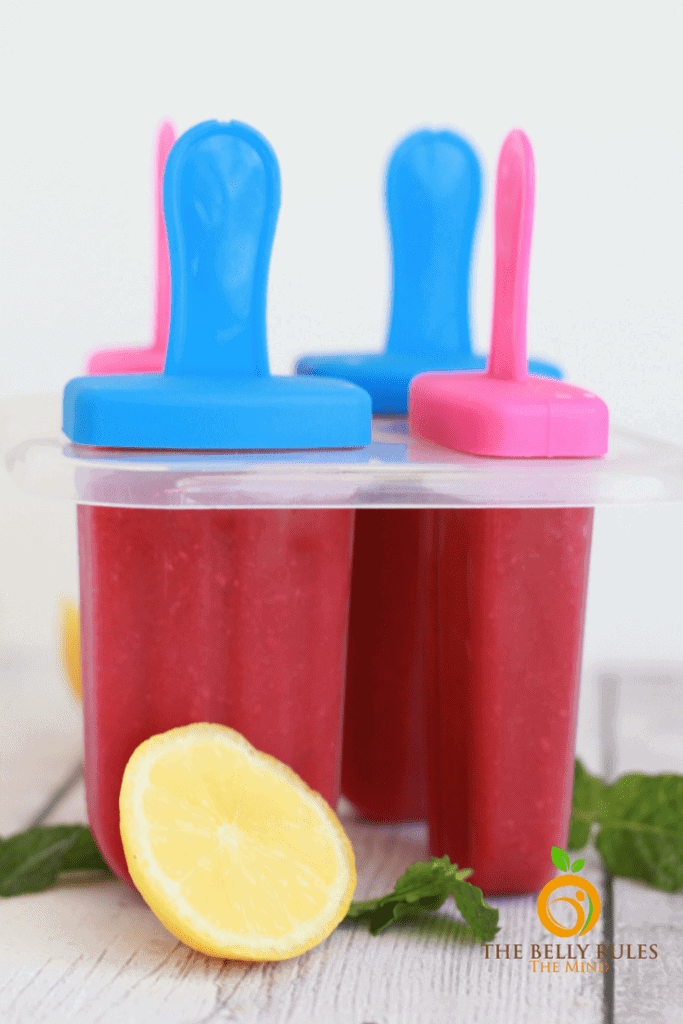 Fruit Popsicle Recipe
