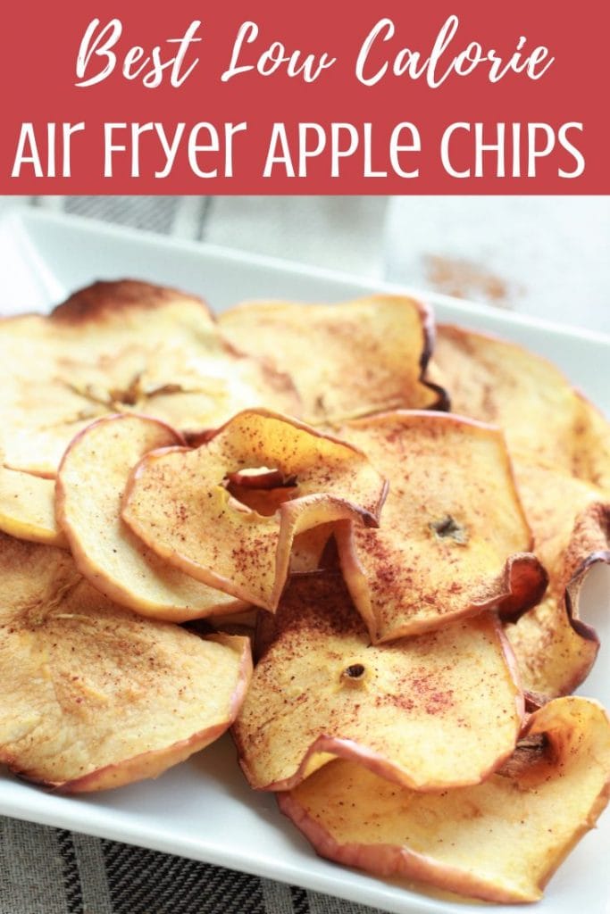 air fryer apple chips