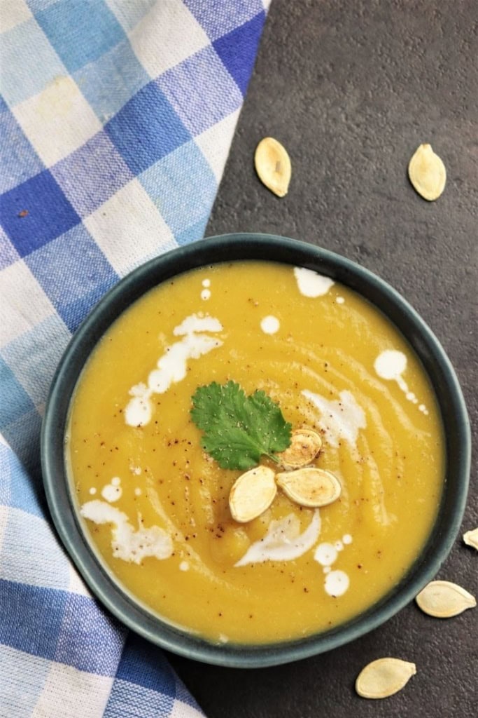 instant pot pumpkin souo
