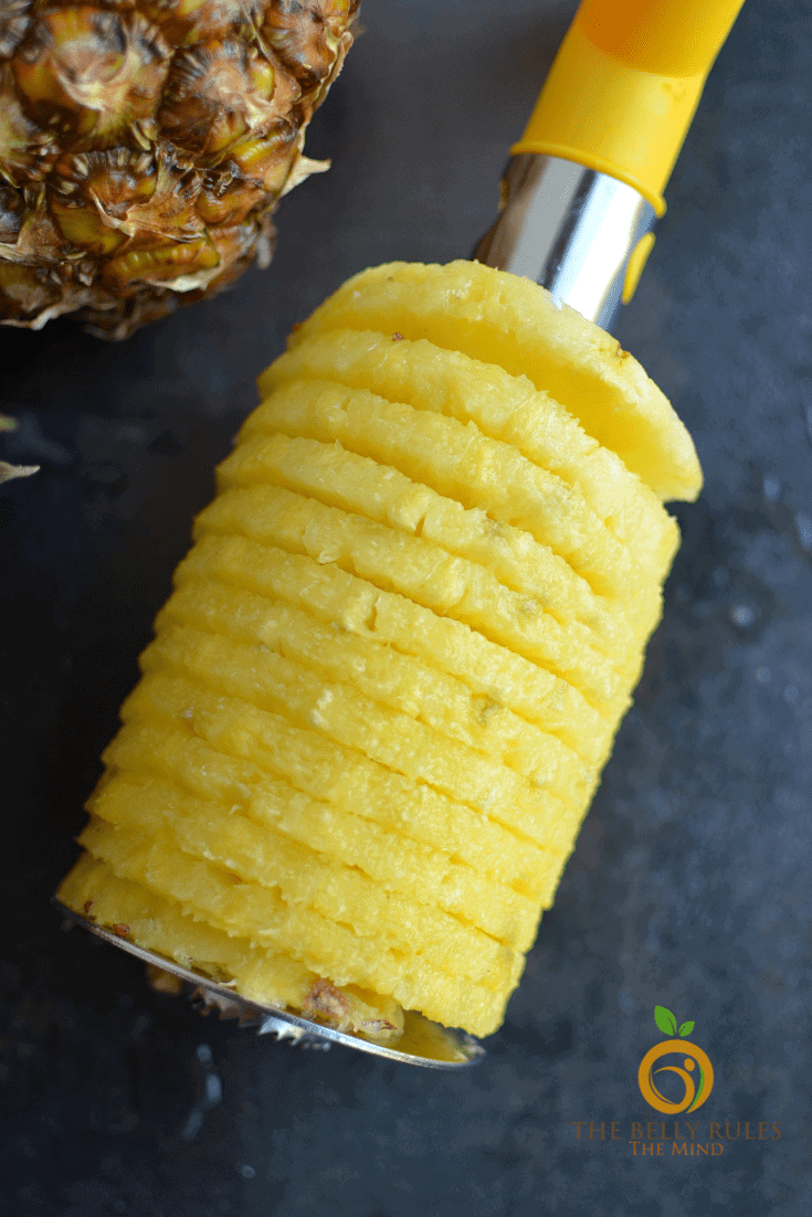 instant pot homemade pineapple jam