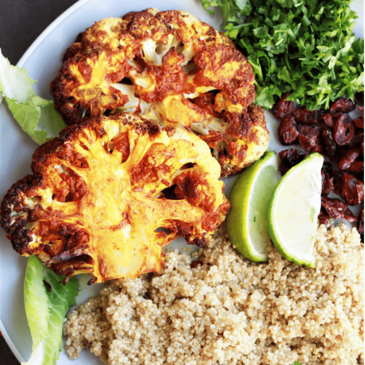 Air Fryer Cauliflower Steak Recipe