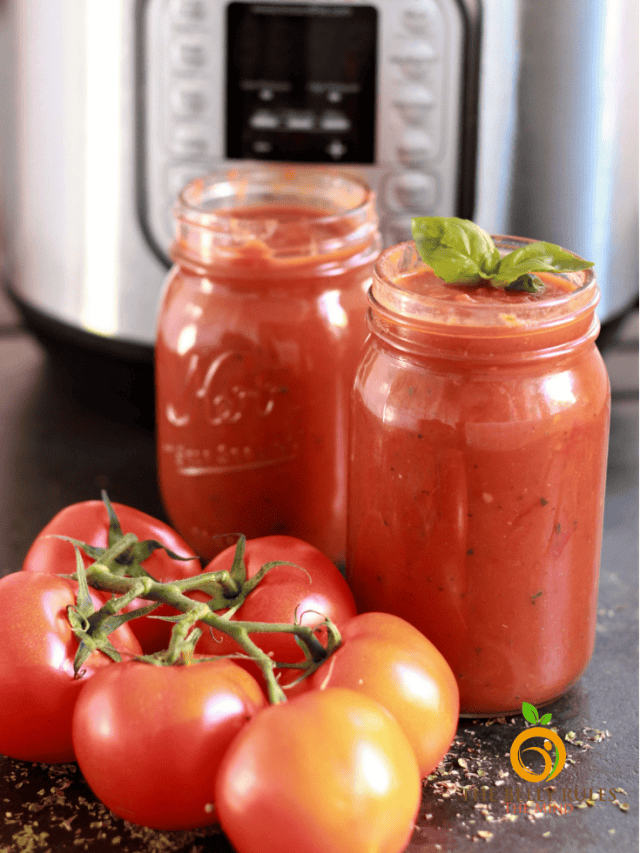 Homemade Marinara Sauce