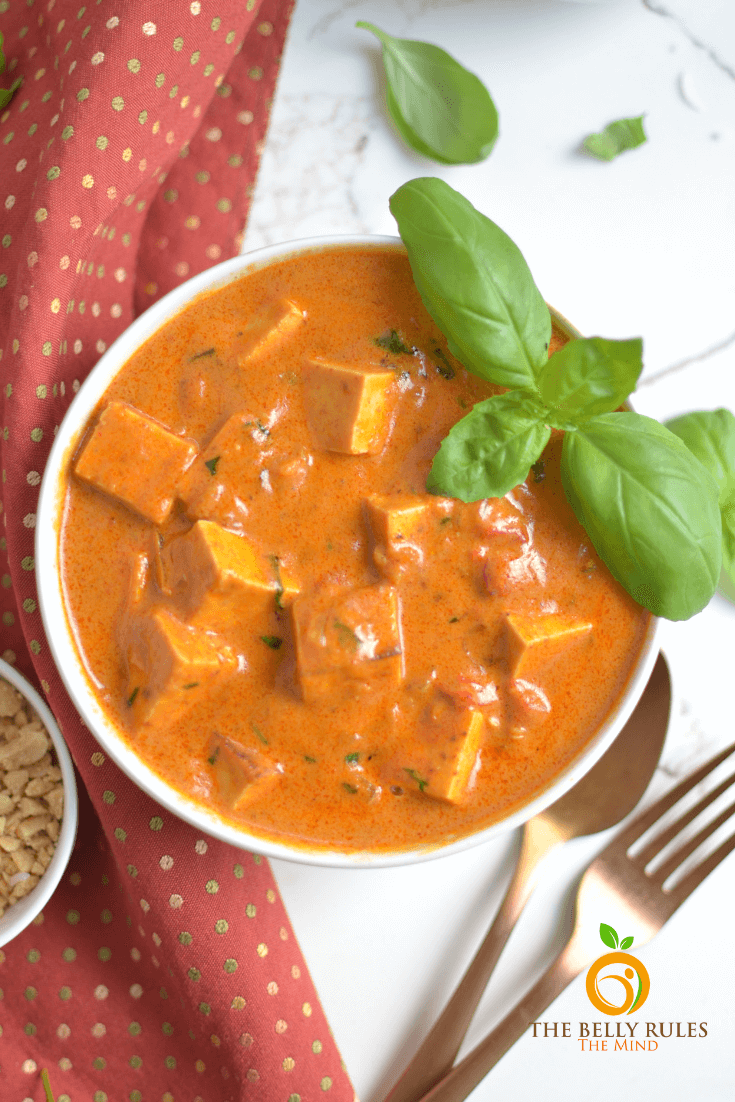 Instant Pot Thai Peanut Curry