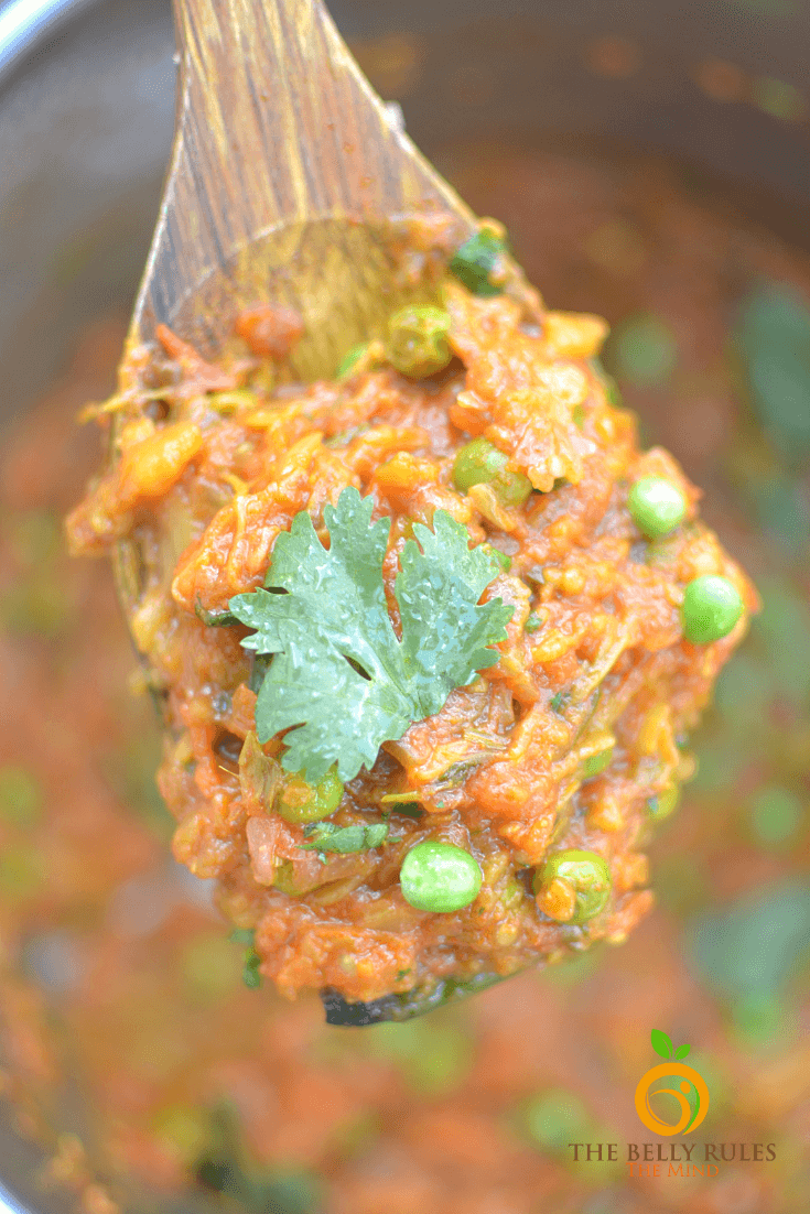 Baingan ka Bartha - Smoky Eggplant