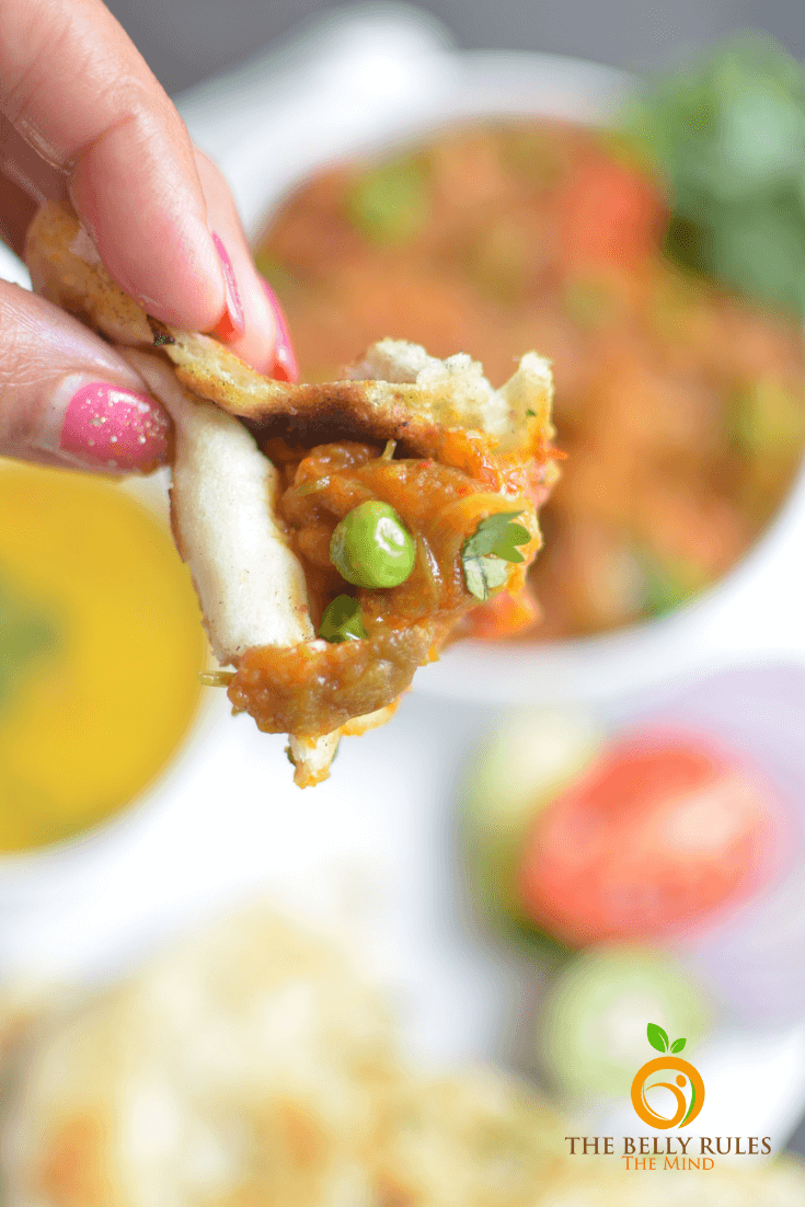 Baingan ka Bartha - Smoky Eggplant