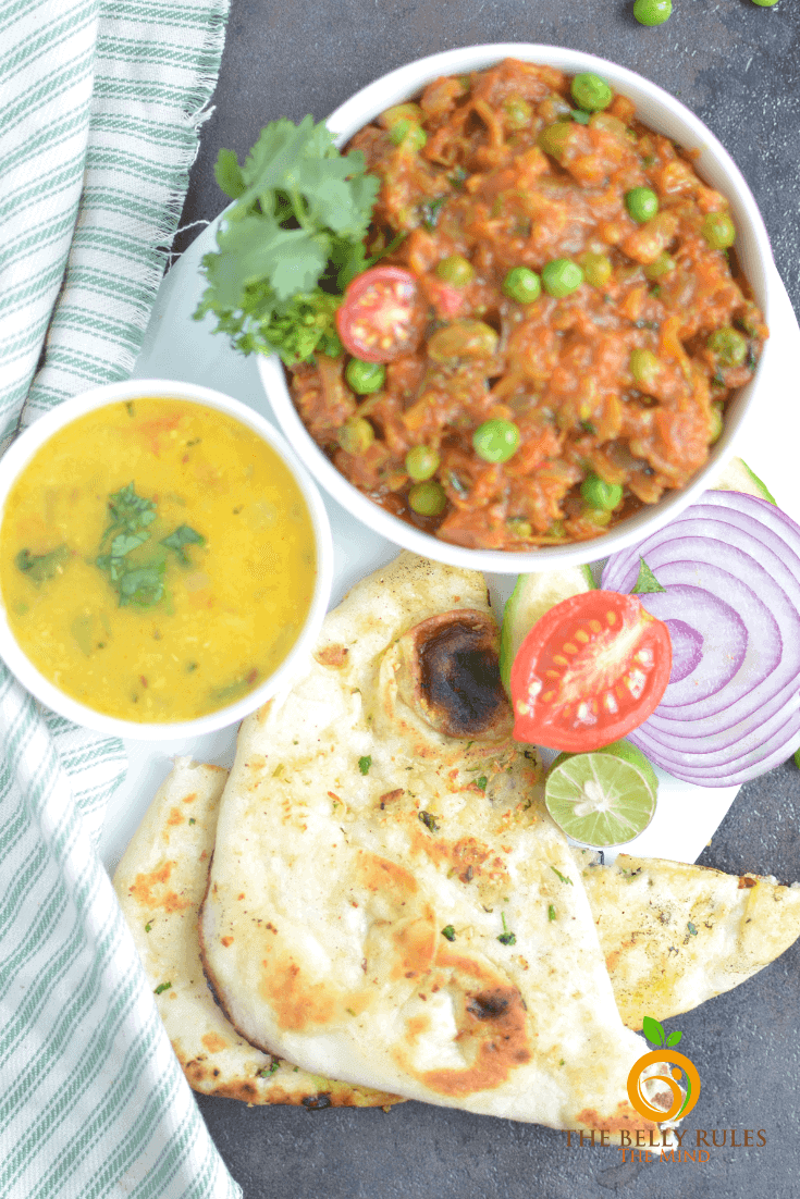 Baingan ka Bartha - Smoky Eggplant