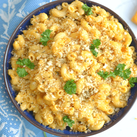 instant pot mac and cheese
