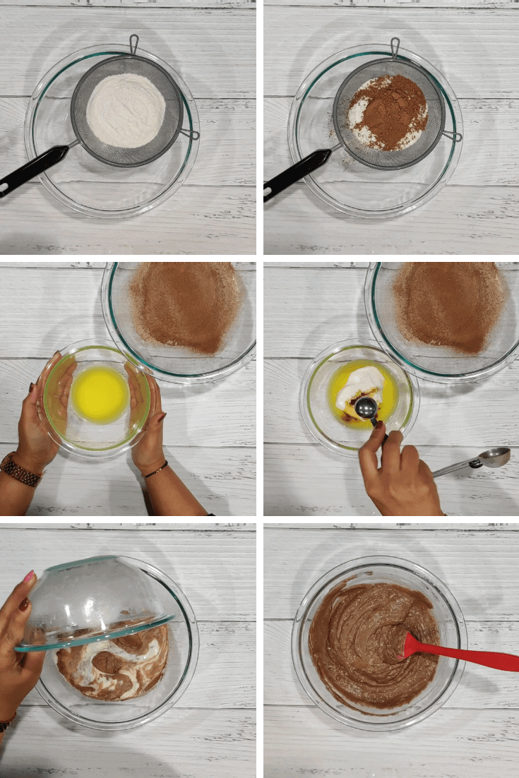 eggless brownies from scratch