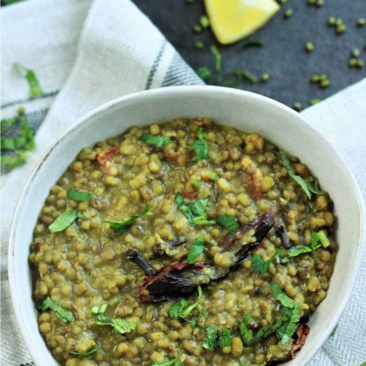 green moong dal recipe