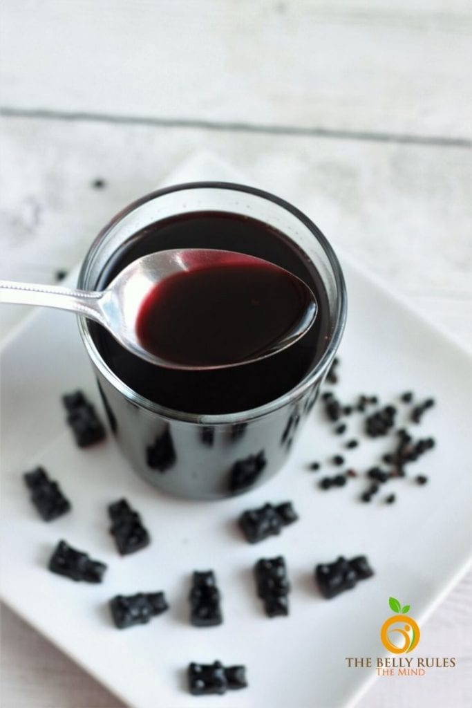 elderberry syrup