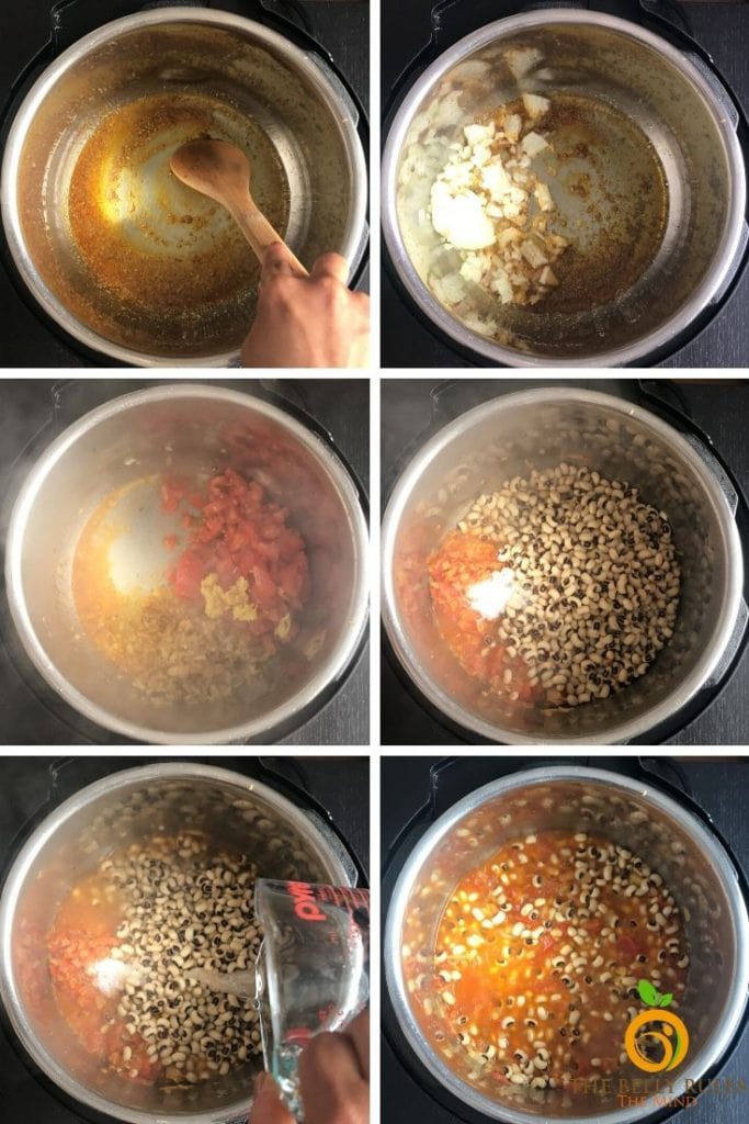 step by step black eyed peas recipe