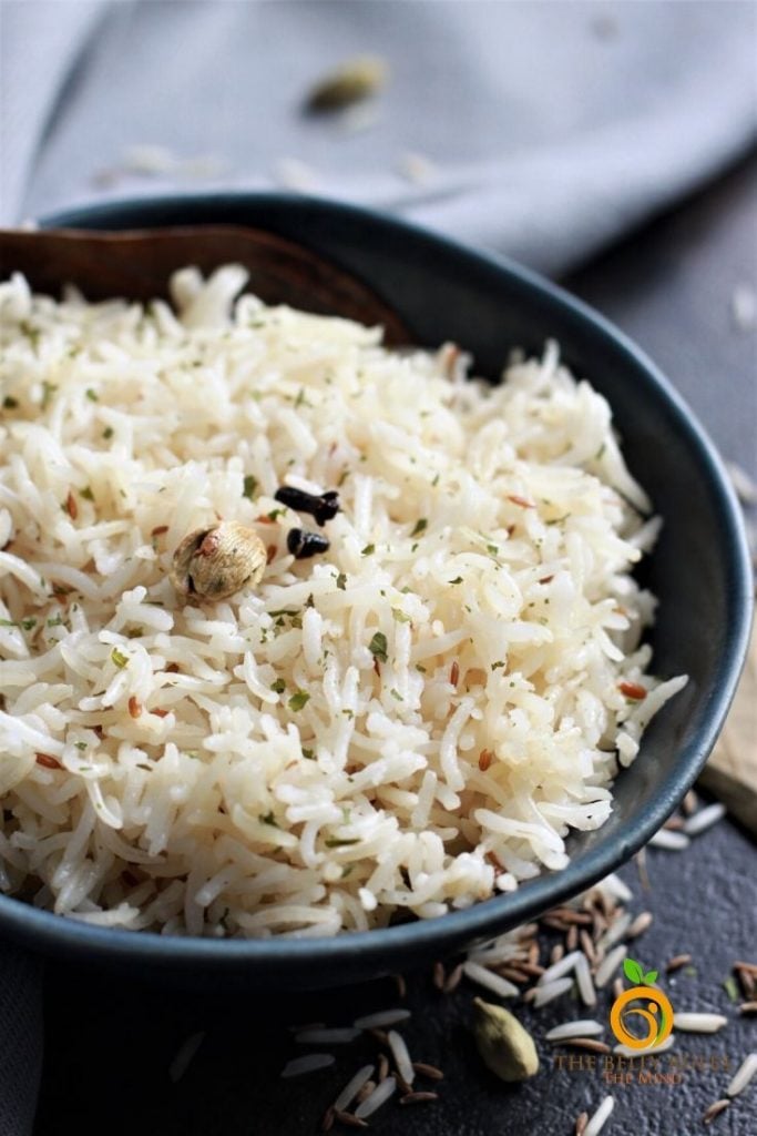 how to cook jeera rice or cumin rice