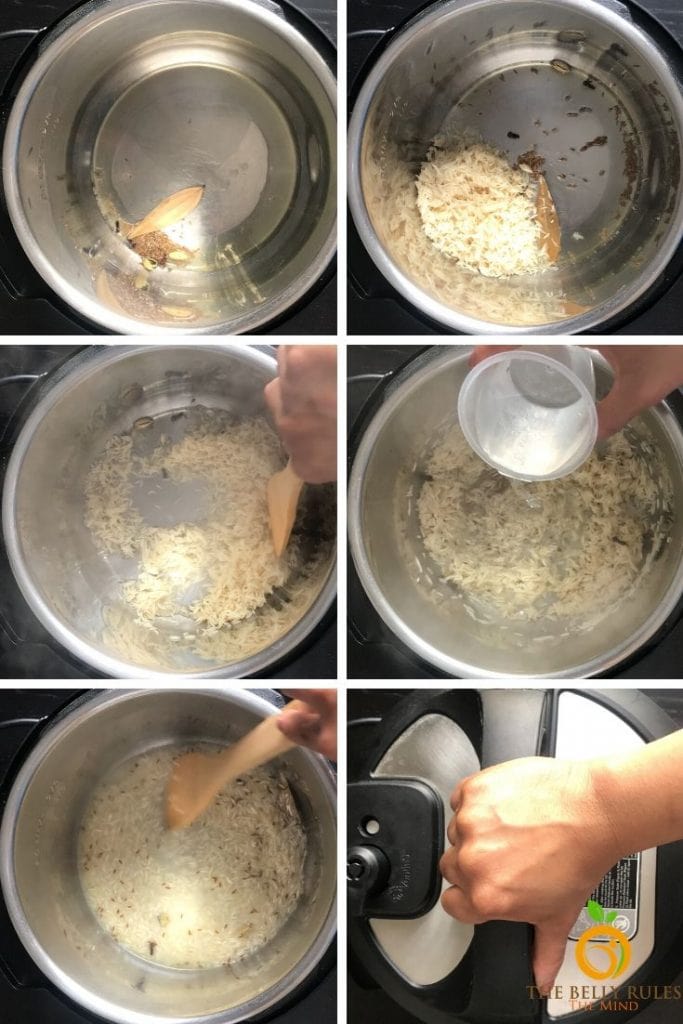 step yb step jeera rice recipe