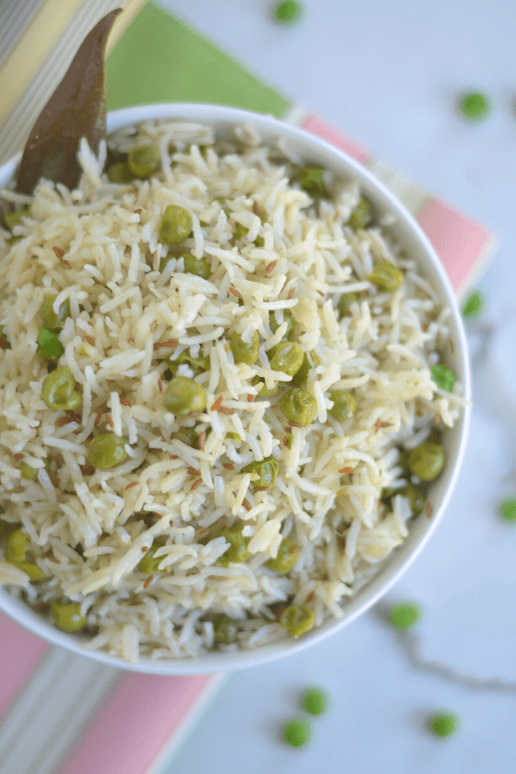 Best Peas Pulao Recipe