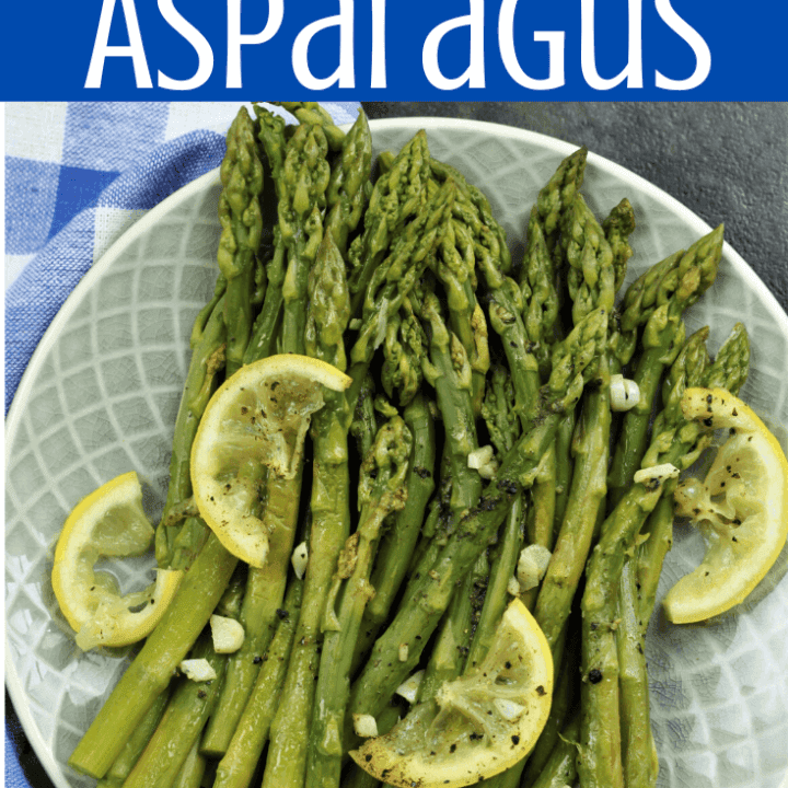 instant pot asparagus recipe
