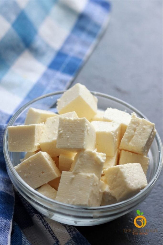 paneer for shahi paneer recipe