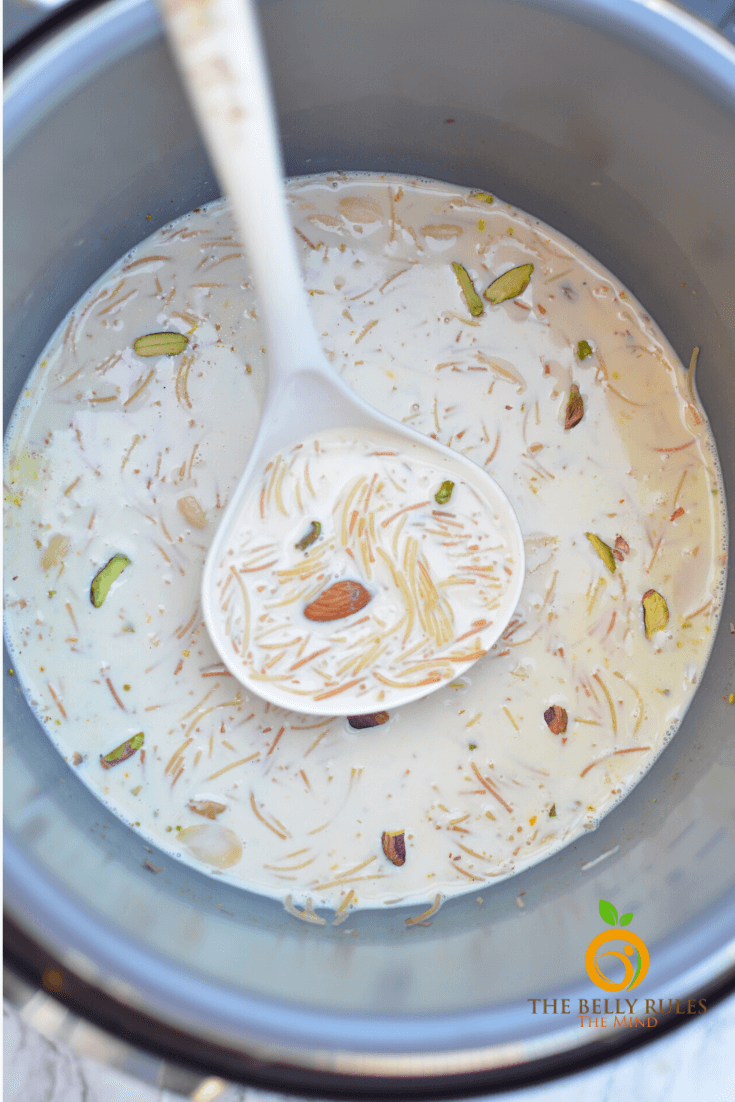 semiya payasam - sheer khurma