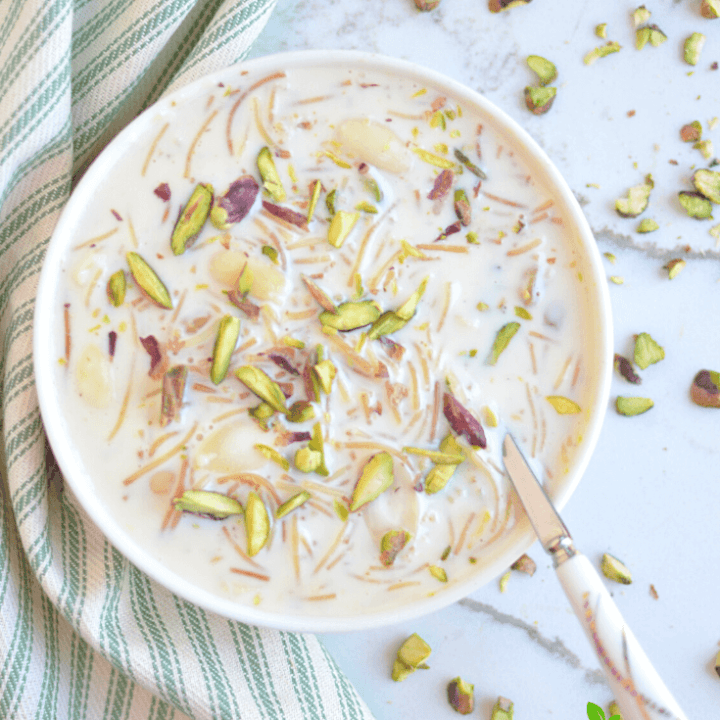 semiya payasam - sheer khurma- vermicelli kheer