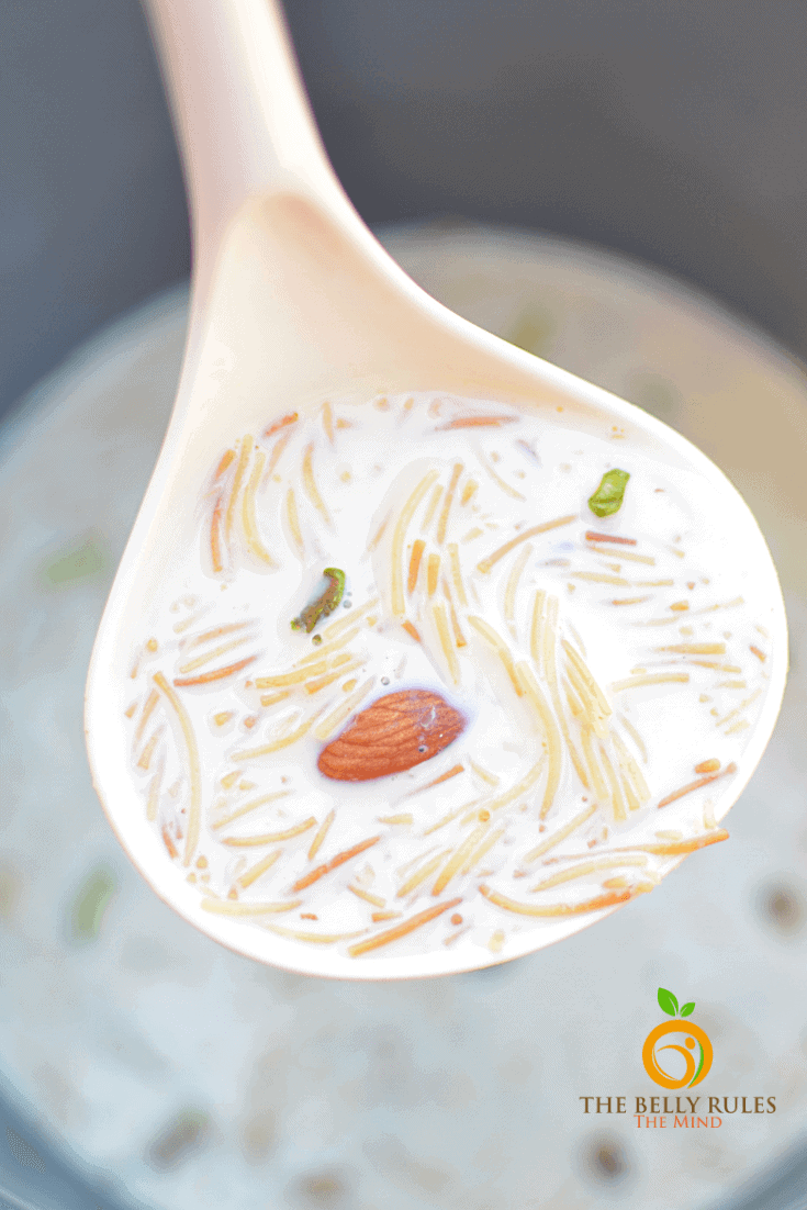 semiya payasam - sheer khurma