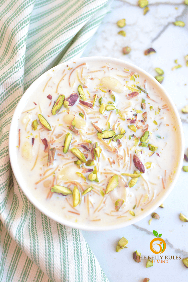 semiya payasam - sheer khurma