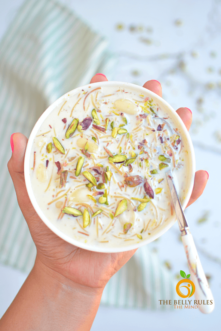 semiya payasam - sheer khurma