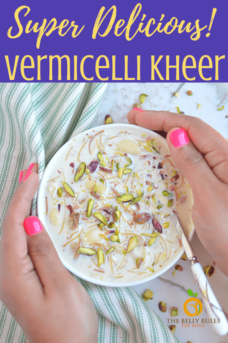 _semiya payasam - sheer khurma