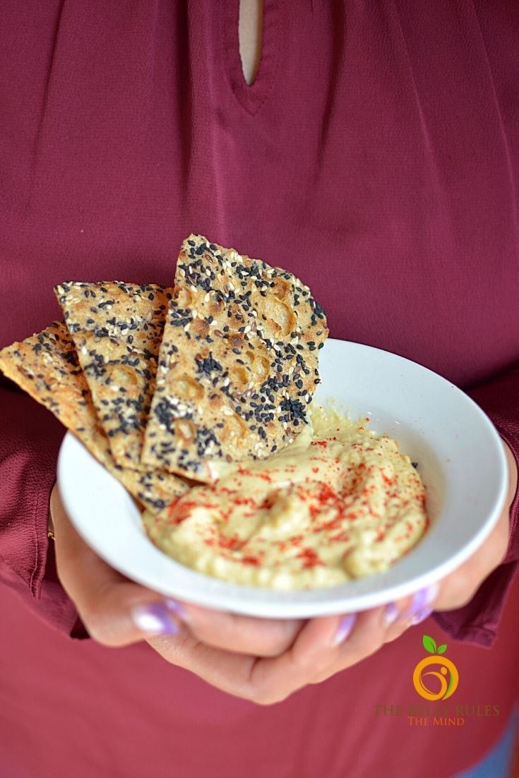 air fryer lavash chips / crackers