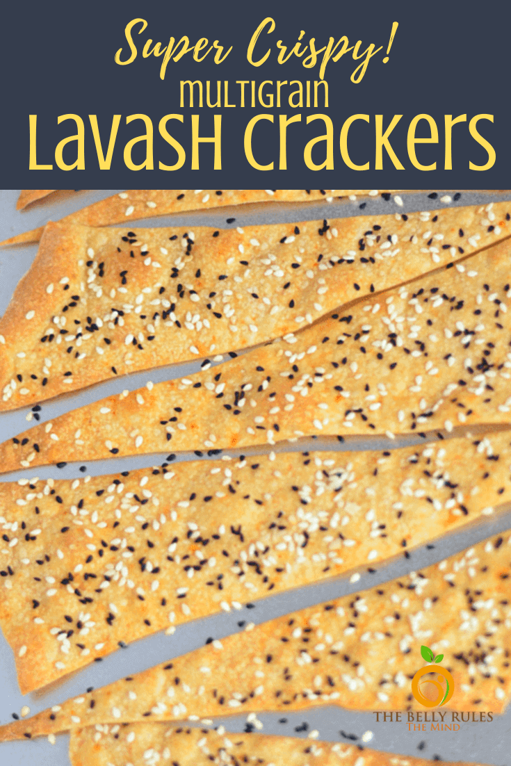 lavash chips / crackers
