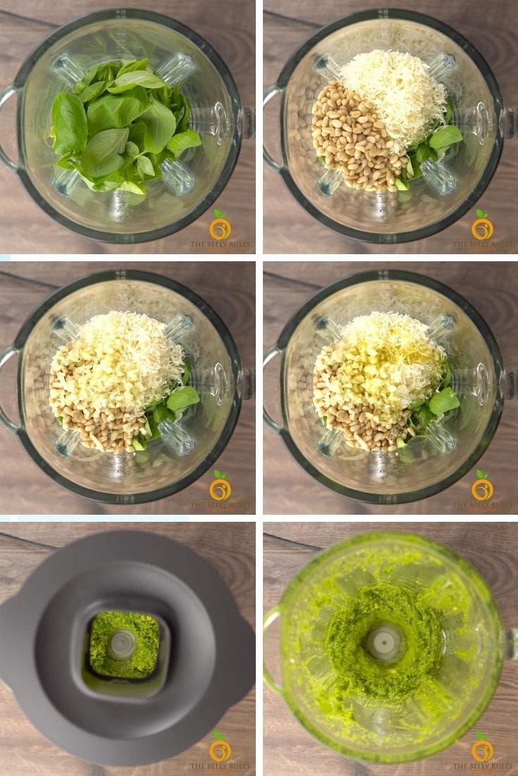 Pesto Sauce Recipe