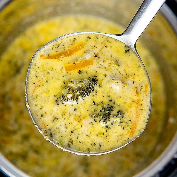 broccoli and cheese soup