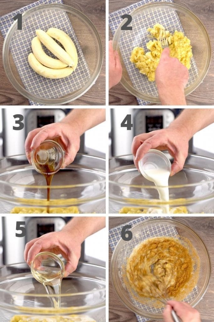 vegan banana bread recipe