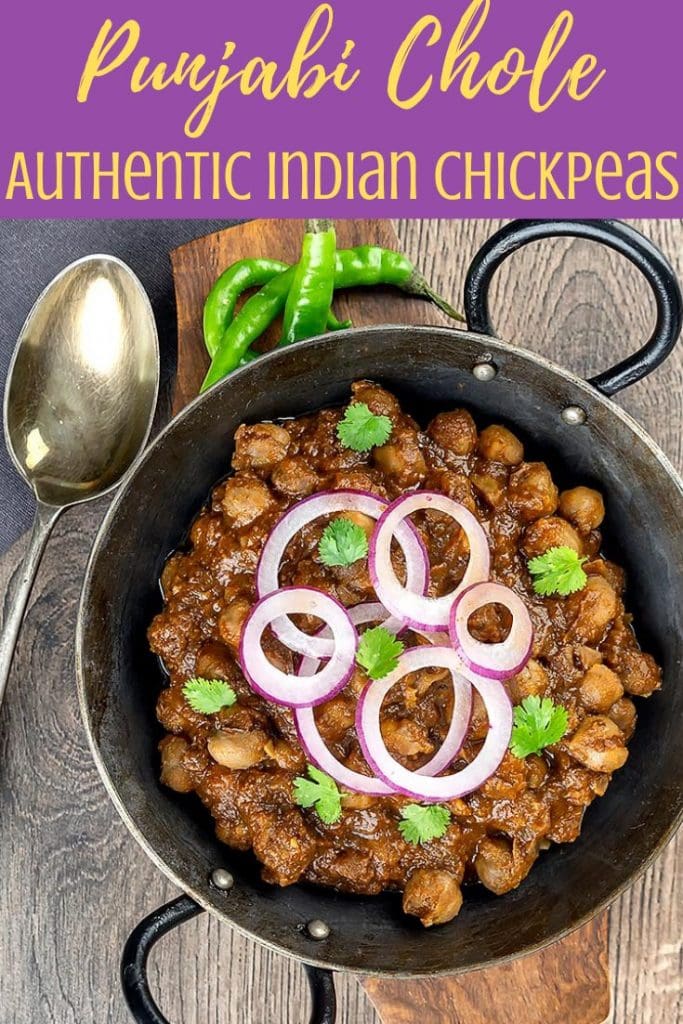 chole recipe 
