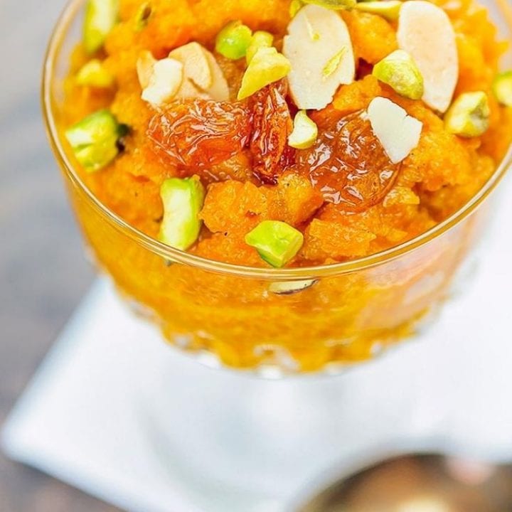 carrot pudding