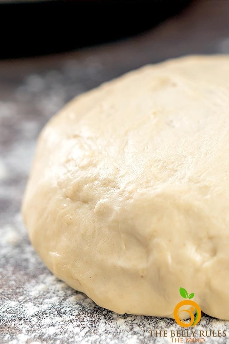 2 ingredient pizza dough 