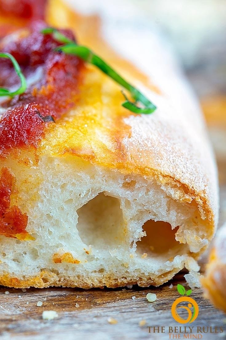 no yeast pizza dough