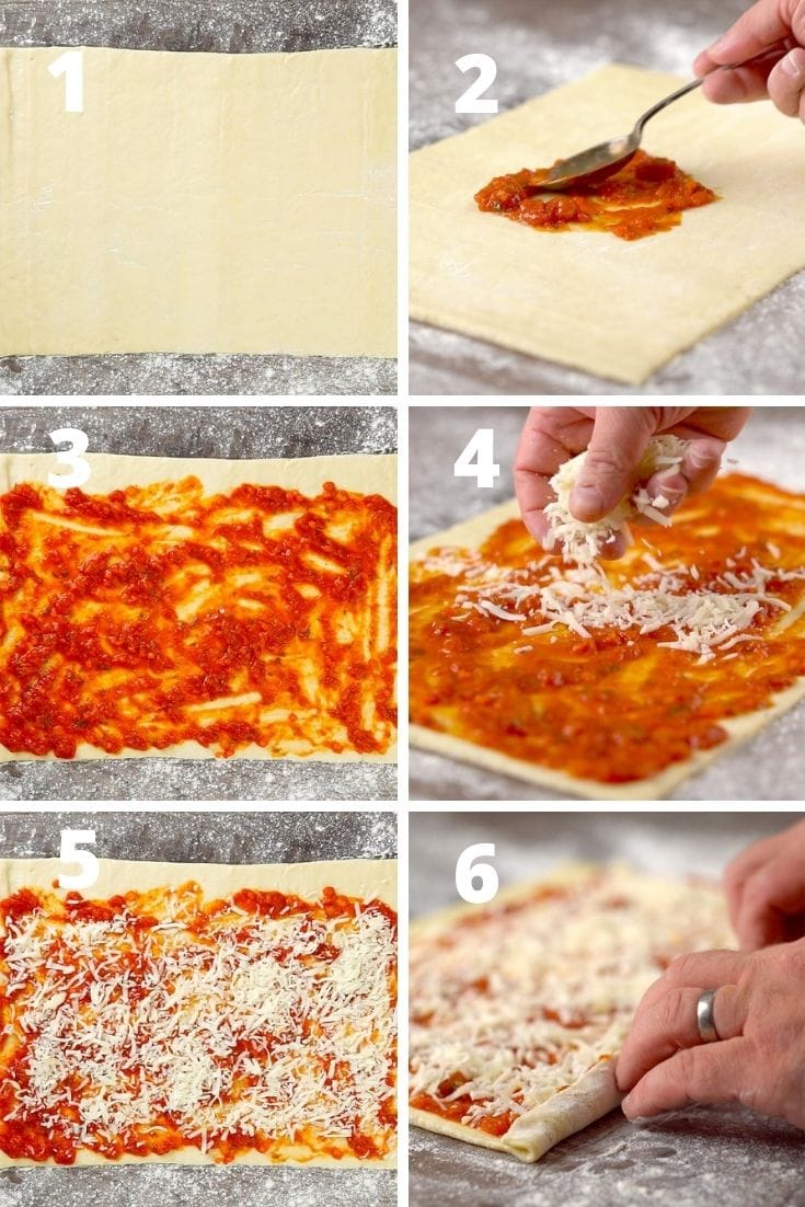 step by step instructions 1