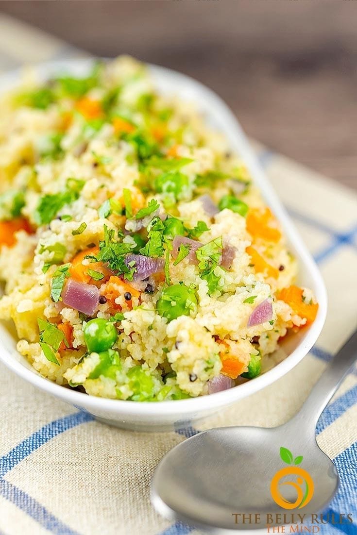 vegetable upma