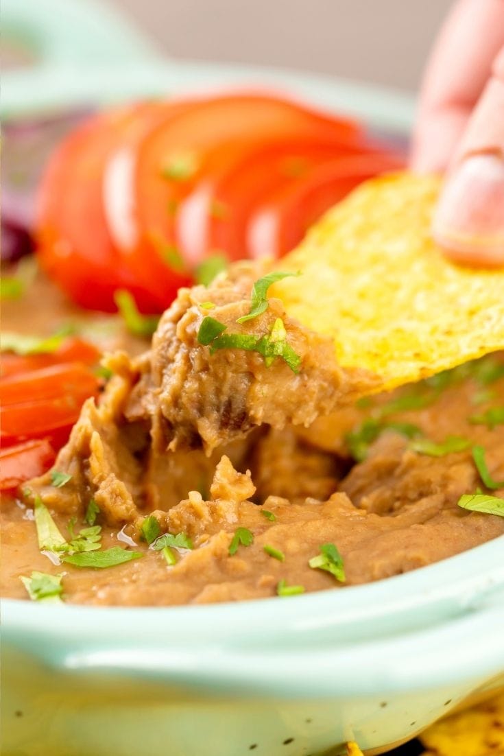 refried bean dip